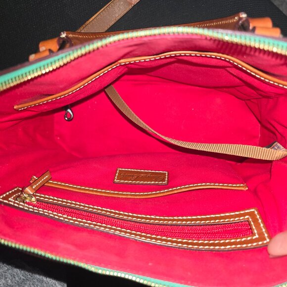 Dooney & Bourke Greta Domed Satchel - Picture 6 of 7